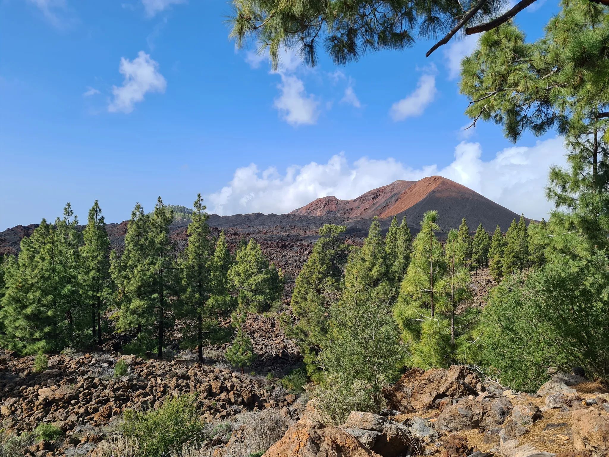 Chinyero Volcano
